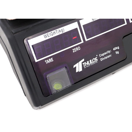 Balança digital electrónica, capacidade de 40kg. Thulos TH-BD40