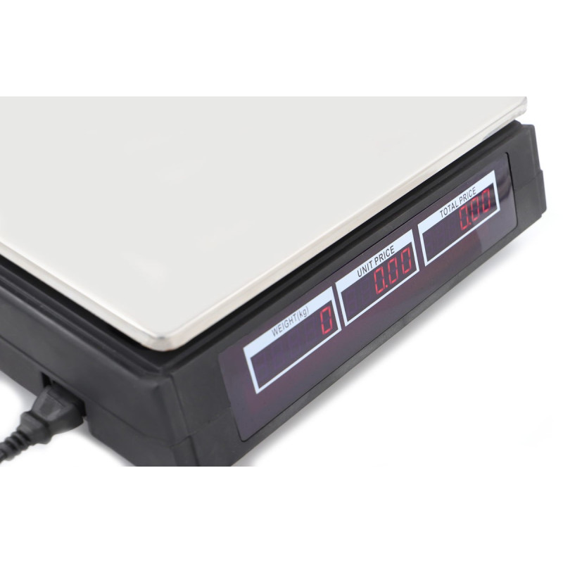 Electronic digital scale, 40kg capacity. Thulos TH-BD40