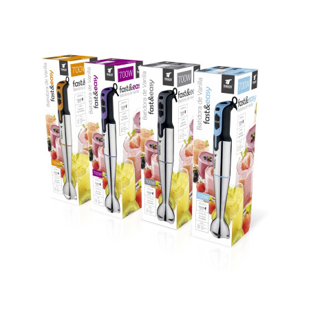 Hand blender 700W , 2 speeds. THULOS TH-BM512