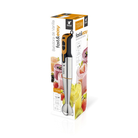 Liquidificador de bastão 700W, 2 velocidades. THULOS TH-BM512