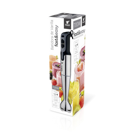 Liquidificador de bastão 700W, 2 velocidades. THULOS TH-BM512