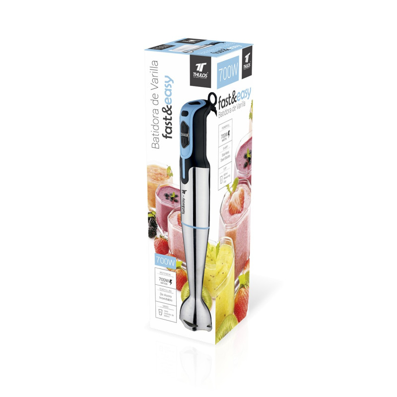 Hand blender 700W , 2 speeds. THULOS TH-BM512
