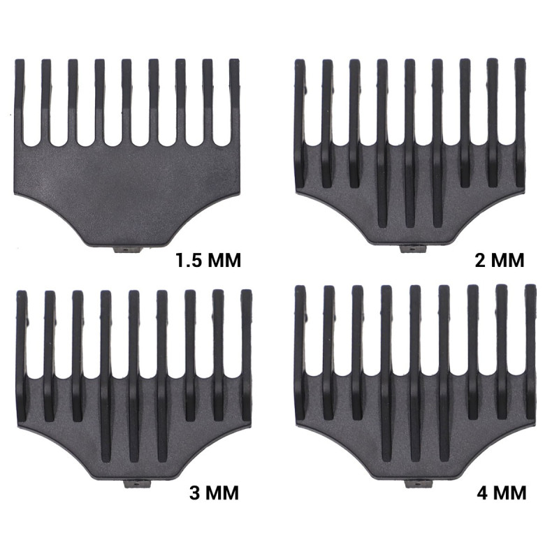 Hair trimmer, vintage style, metal body and carbon steel blade. THU...