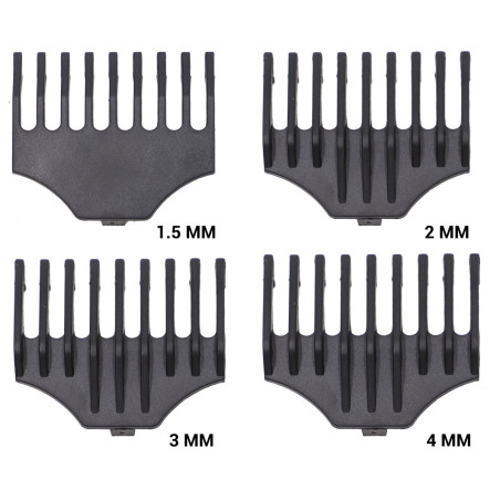 Hair trimmer, vintage style, metal body and carbon steel blade. THU...