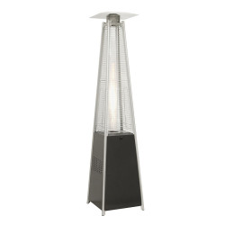 Patio heater with quartz glass tube. THULOS TH-EXT11