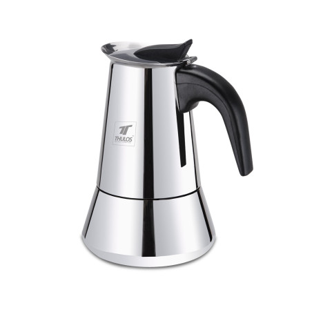 CLASSIC COFFEE MAKER 4, 6 AND 10 CUPS, THULOS TH-CC