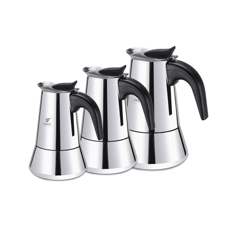 FABRICANTE DE CAFÉ CLÁSSICA 4, 6 E 10 COPOS, THULOS TH-CC