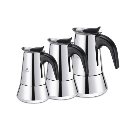 FABRICANTE DE CAFÉ CLÁSSICA 4, 6 E 10 COPOS, THULOS TH-CC