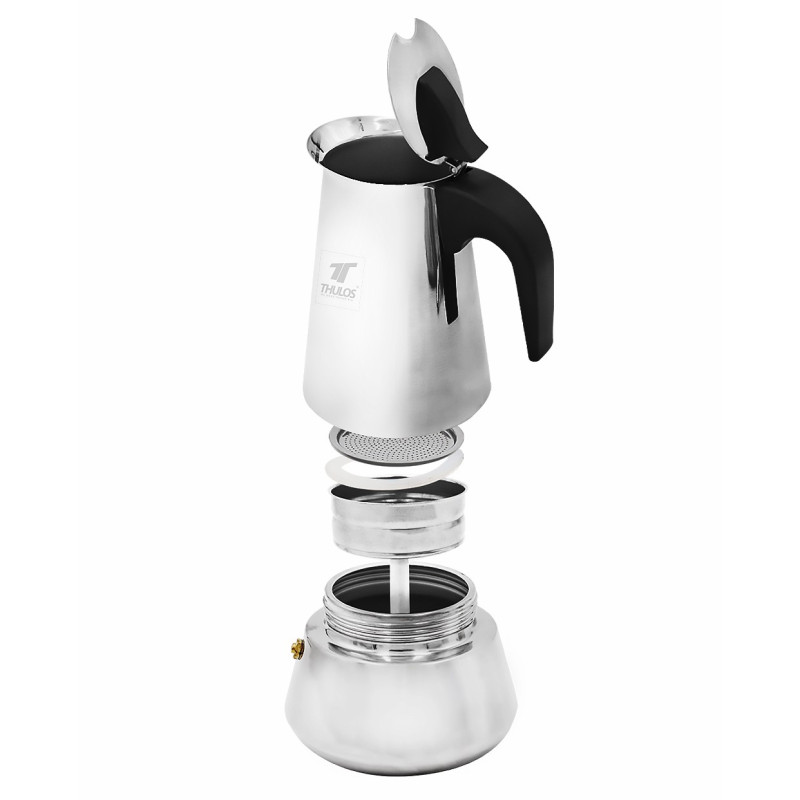CLASSIC COFFEE MAKER 4, 6 AND 10 CUPS, THULOS TH-CC