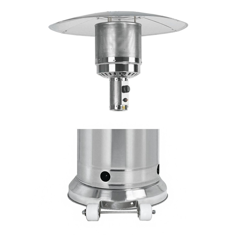 Outdoor stove ideal for: Terraces, gardens, patios. THULOS TH-EXT10