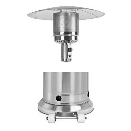 Outdoor stove ideal for: Terraces, gardens, patios. THULOS TH-EXT10