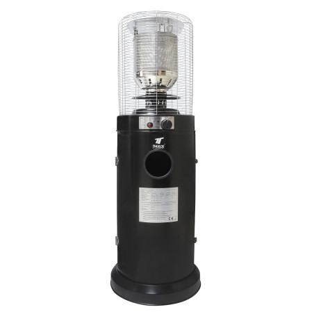 Outdoor stove ideal for: Terraces, gardens, patios. THULOS TH-EXT12