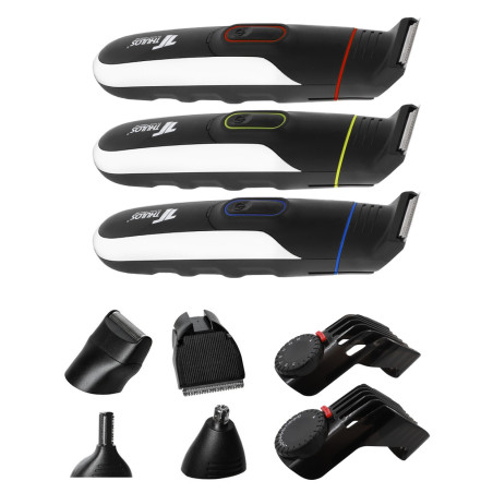 Hair and beard trimmer, waterproof. THULOS TH-CP900