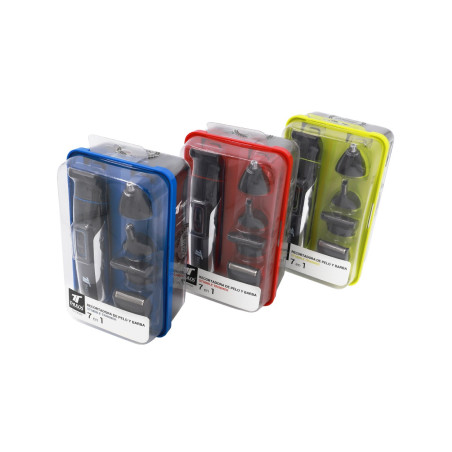 Hair and beard trimmer, waterproof. THULOS TH-CP900