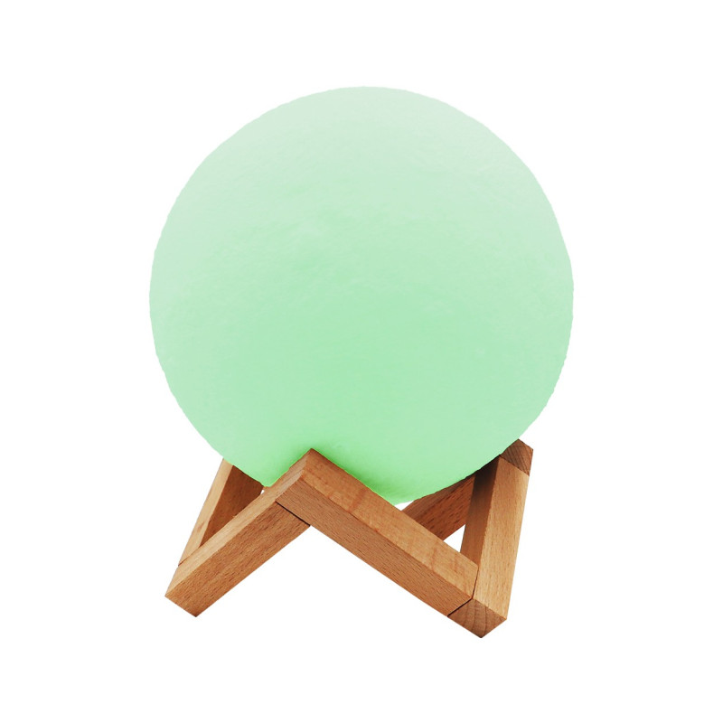 Lâmpada lunar, controle de toque, 15cm. THULOS TH-MN1