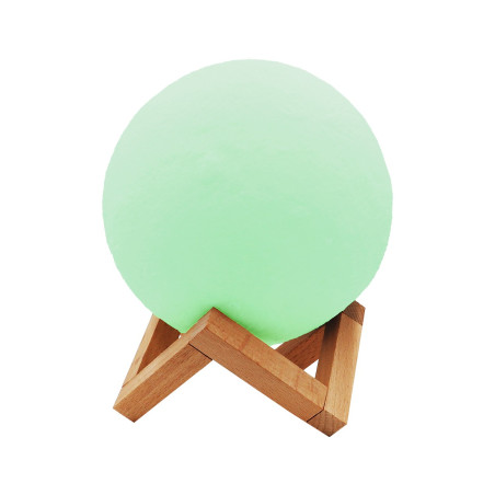 Lâmpada lunar, controle de toque, 15cm. THULOS TH-MN1