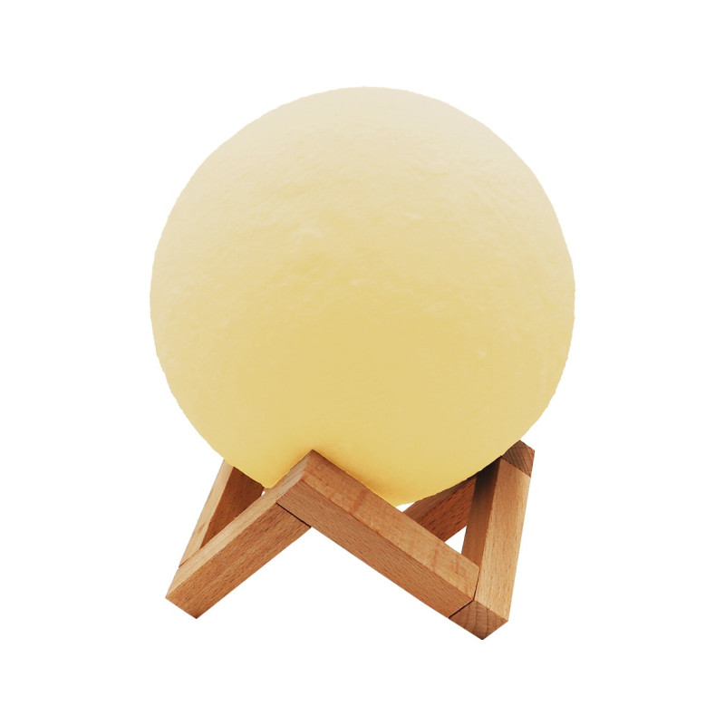 Moon Lamp, Touch Control, 15cm. THULOS TH-MN1