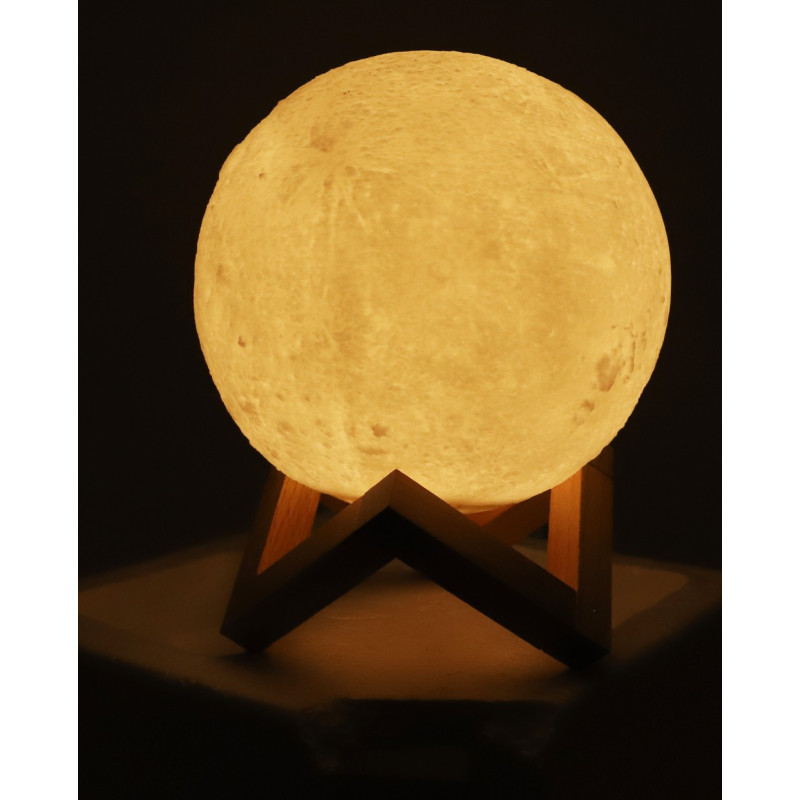 Moon Lamp, Touch Control, 15cm. THULOS TH-MN1