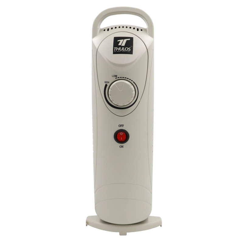 Mini radiador a óleo com 7 elementos de aquecimento. Potência: 700W...