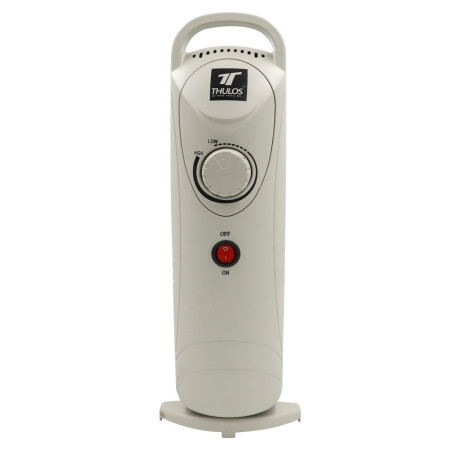 Mini radiador a óleo com 7 elementos de aquecimento. Potência: 700W...