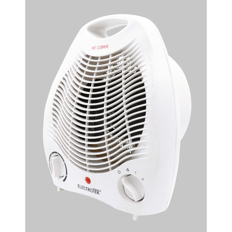 Electric heater 2 temperature settings 1000/2000W. ELECTROTEK ET-TV06