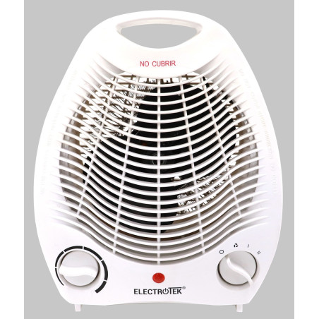 Electric heater 2 temperature settings 1000/2000W. ELECTROTEK ET-TV06