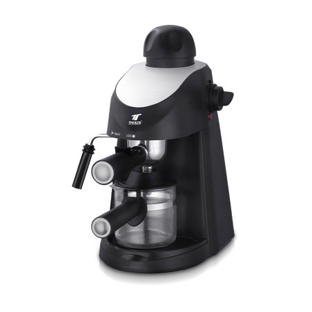 Cafetera eléctrica 0.75l, 6 tazas, jarra de cristal, ERP. THULOS TH...