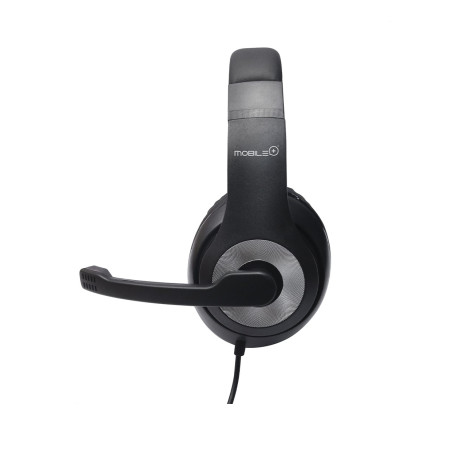 Fones de ouvido para jogos, microfone e ajuste de volume MB-HP33