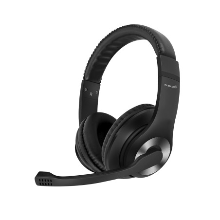 Fones de ouvido para jogos, microfone e ajuste de volume MB-HP33