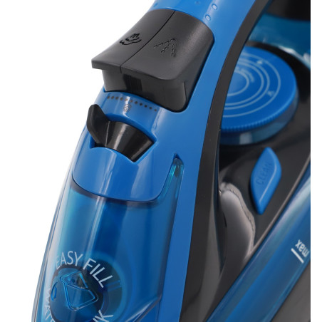Ferro a vapor com base em cerâmica. Potência 2600W. THULOS TH-PV2603
