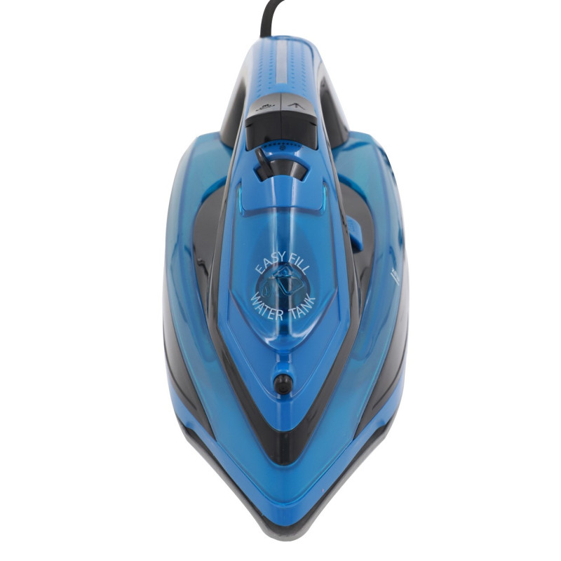 Ferro a vapor com base em cerâmica. Potência 2600W. THULOS TH-PV2603