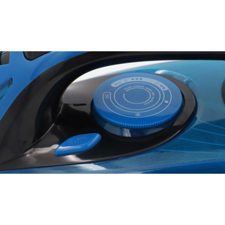 Ferro a vapor com base em cerâmica. Potência 2600W. THULOS TH-PV2603