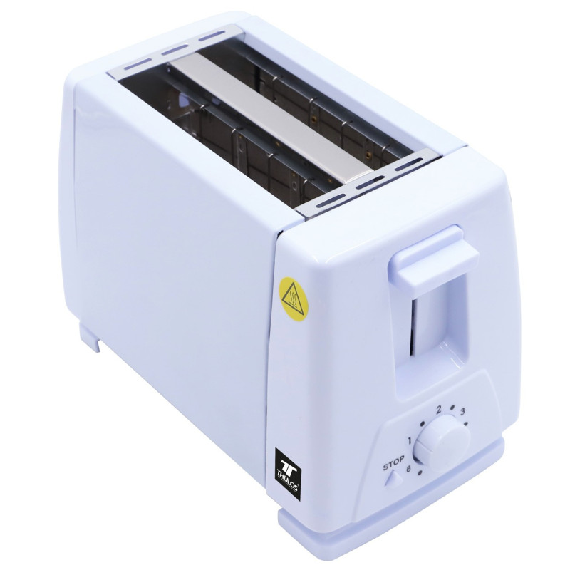 Electric toaster 2 slices 700W Thulos TH-TV101W / S
