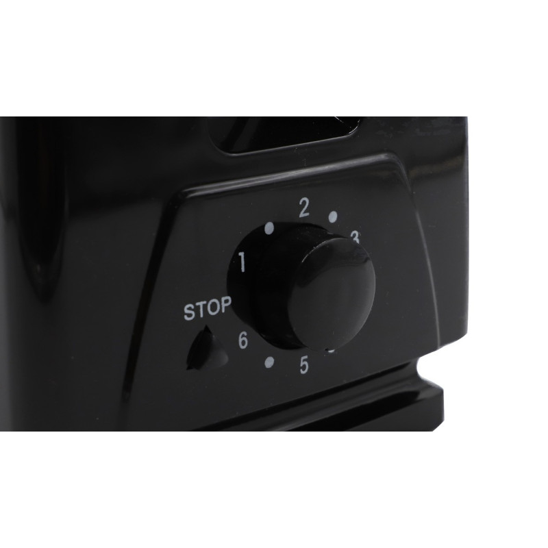 Torradeira eléctrica 2 fatias 700W Thulos TH-TV101W/S
