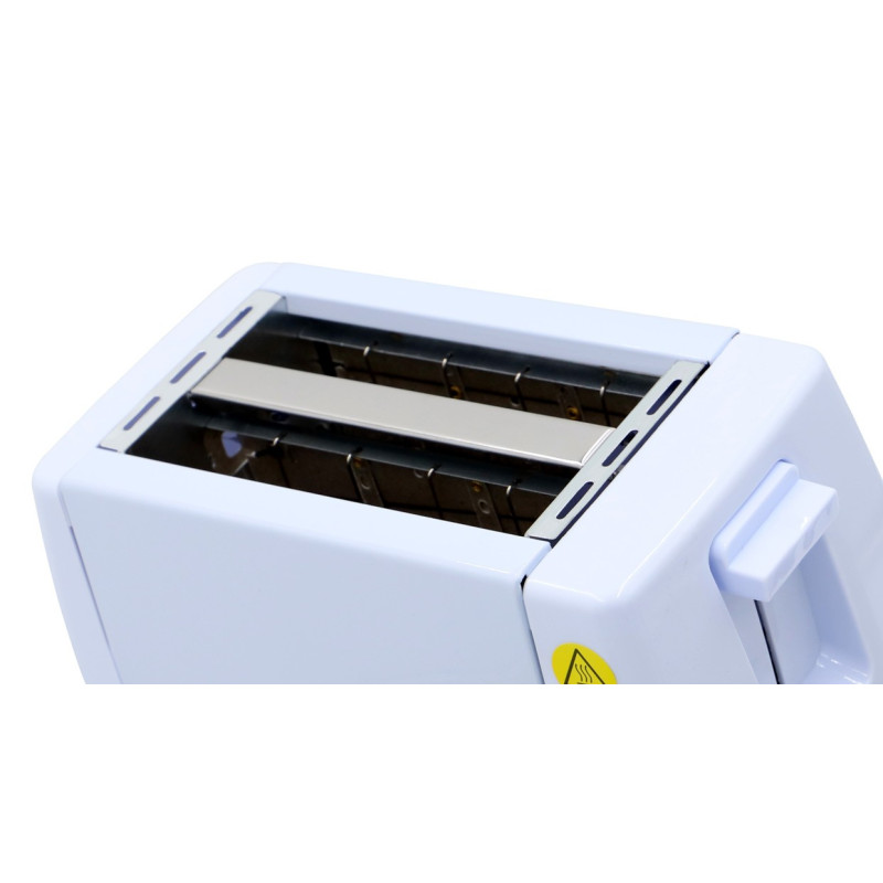 Torradeira eléctrica 2 fatias 700W Thulos TH-TV101W/S