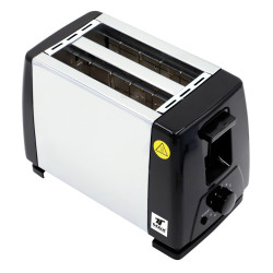Torradeira eléctrica 2 fatias 700W Thulos TH-TV101W/S