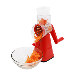 Manual vegetable cutter / grater, 3 interchangeable blades. THULOS ... 2