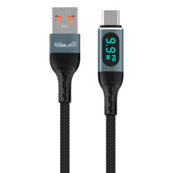 Cabo USB-A para USB Tipo-C, longitud cable: 1 m. MOBILE+ MB-1028