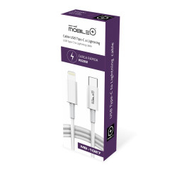 Cabo USB Tipo-C a Lightning, cabo longitudinal: 1 m. Carga Rápida P... 2