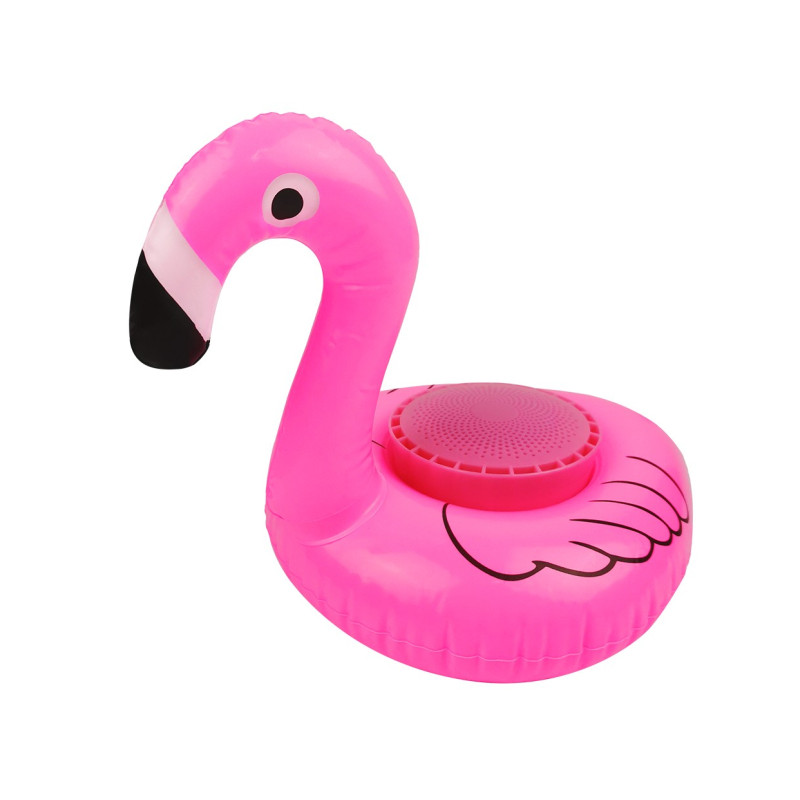 Flutuador Flamingo com alto-falante sem fio GO-ROCK GR-15
