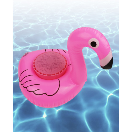 Flamingo float with wireless speaker GO-ROCK GR-15