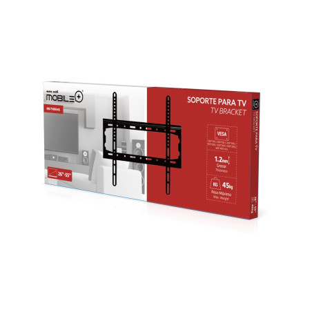 TV SUPPORT BRACKET FOR TV SIZE 26”-55”. MOBILE+ MB-TVB5545