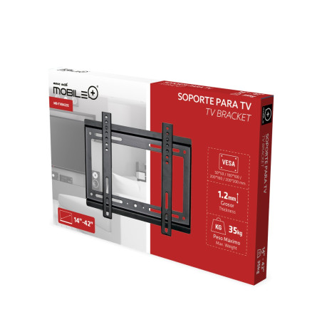 Suporte de TV 14"-42". MOBILE+ MB-TVB4235