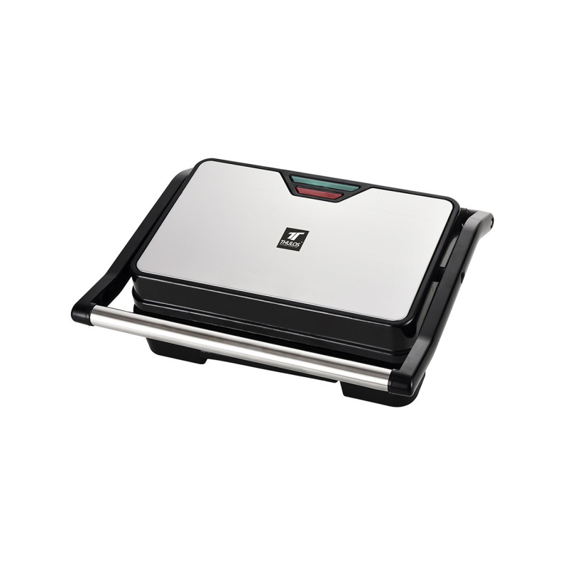 Panini Grill 850W, 90º de abertura THULOS TH-GP206