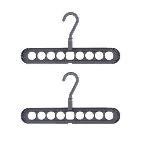 Percha multiusos, 2 Unidades THULOS TH-HW020