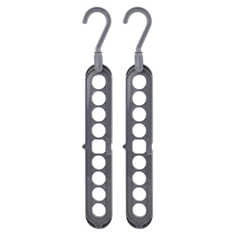 Percha multiusos, 2 Unidades THULOS TH-HW020