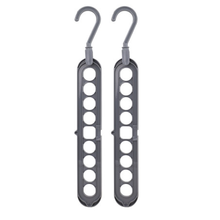 Percha multiusos, 2 Unidades THULOS TH-HW020