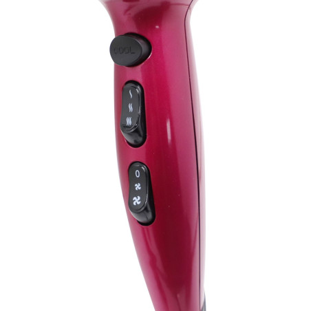 Secador de cabelo 1600-2000W. Inclui difusor e concentrador. THULOS...