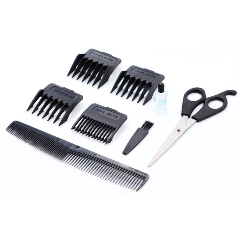 Aparador de cabelo, incluindo acessórios. THULOS. TH-CP1352