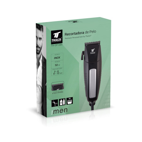 Hair trimmer, accessories included. THULOS TH-CP1354